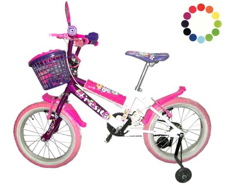 Bicicleta nina entre Continuara.org