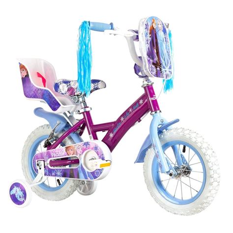 Bicicleta nina frozen Continuara.org