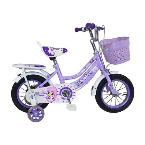 Bicicleta nina lila Continuara.org