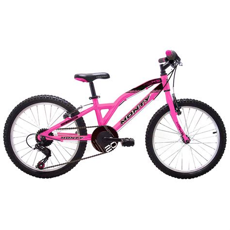 Bicicleta nina montana Continuara.org