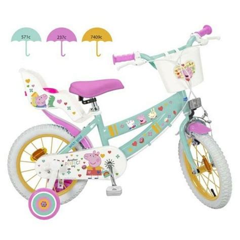 Bicicleta nina peppa Continuara.org