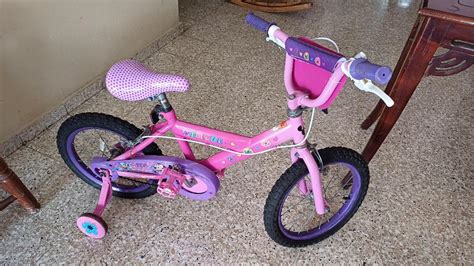 Bicicleta nina poco Continuara.org