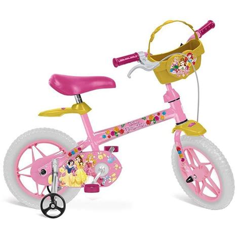 Bicicleta nina princesa Continuara.org