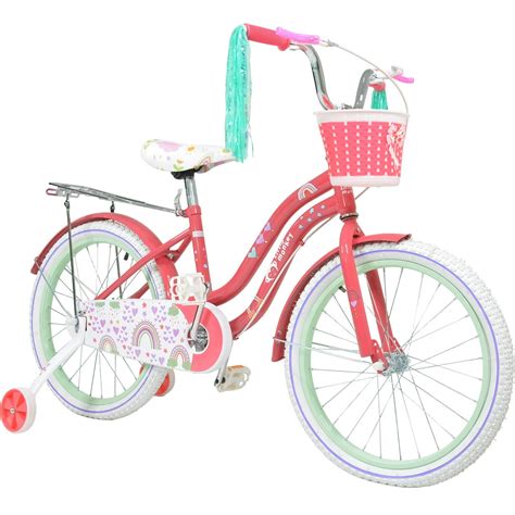 Bicicleta nina rosa Continuara.org