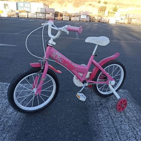 Bicicleta nina ruedines Continuara.org