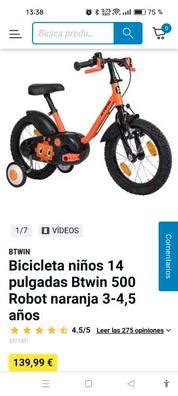 Bicicleta nino b	win Continuara.org