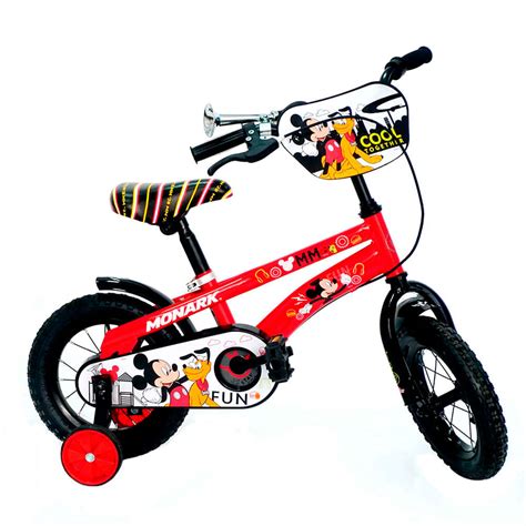 Bicicleta nino mickey Continuara.org
