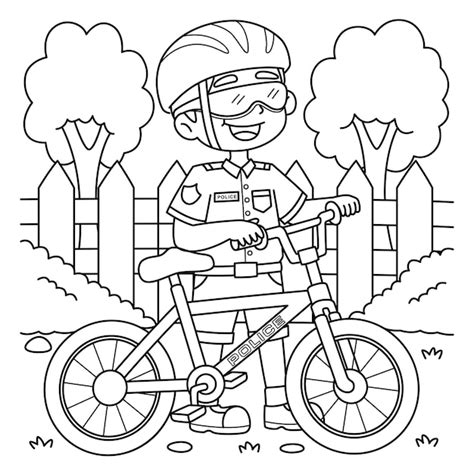 Bicicleta nino policia Continuara.org