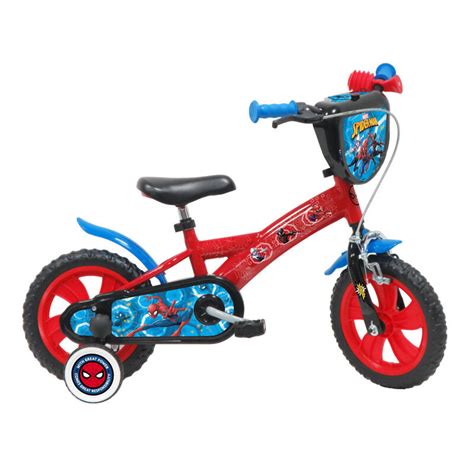 Bicicleta nino spiderman Continuara.org