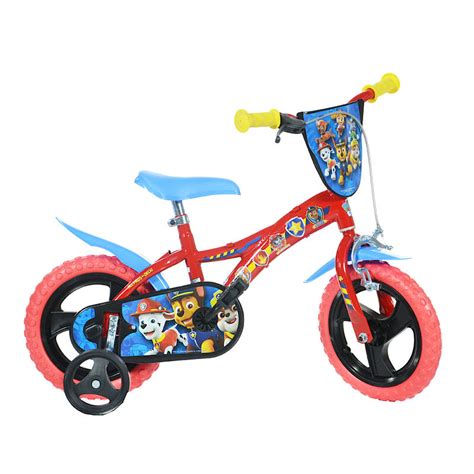 Bicicleta ninos patrulla Continuara.org