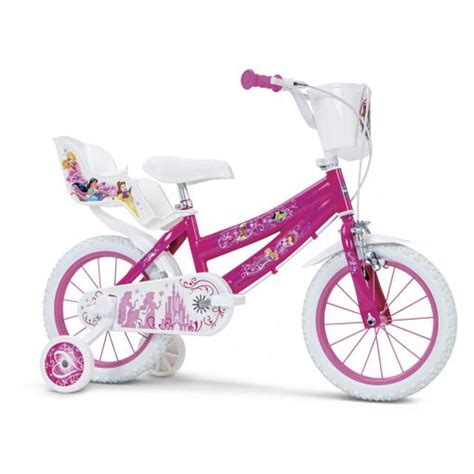 Bicicleta ninos princesa Continuara.org