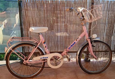 Bicicleta orbea rosa Continuara.org