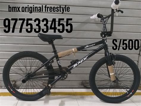 Bicicleta original bmx Continuara.org