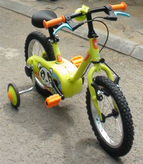 Bicicleta pamba b´twin Continuara.org