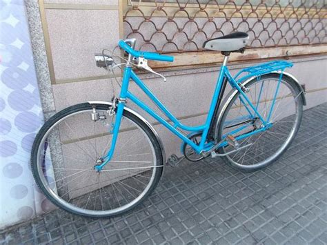 Bicicleta paseo antigua Continuara.org
