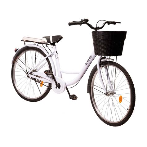 Bicicleta paseo blanca Continuara.org