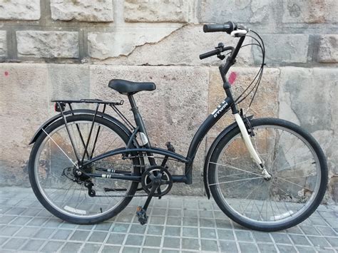 Bicicleta paseo btwin Continuara.org