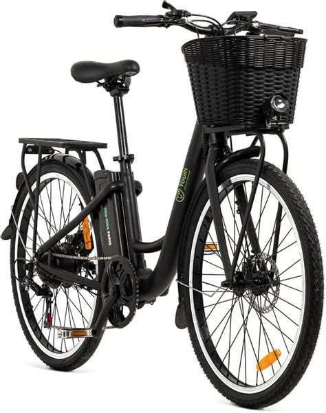 Bicicleta paseo electrica Continuara.org
