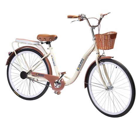 Bicicleta paseo mujer Continuara.org