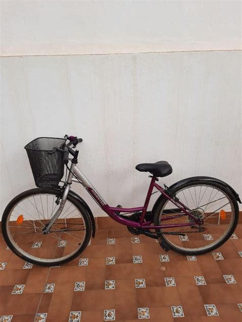 Bicicleta paseo senora Continuara.org