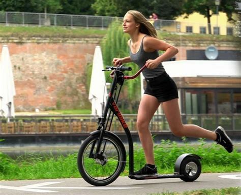 Bicicleta patineta Continuara.org