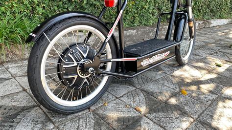 Bicicleta patinete Continuara.org