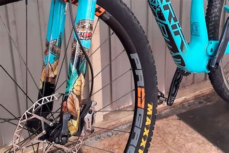 Bicicleta personalizada Continuara.org