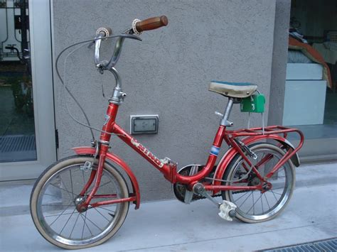 Bicicleta plegable antigua Continuara.org