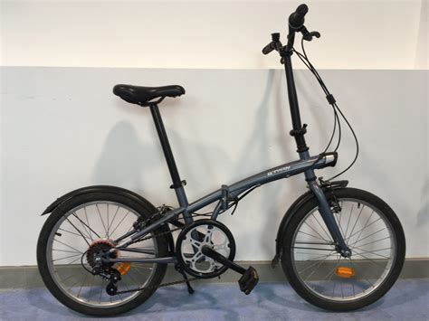 Bicicleta plegable btwin Continuara.org