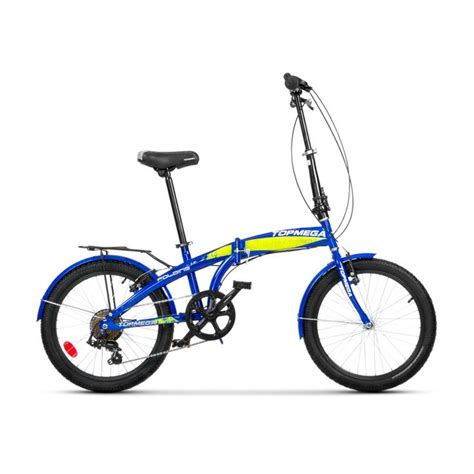 Bicicleta plegable mega Continuara.org