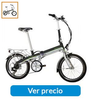 Bicicleta plegable monti Continuara.org