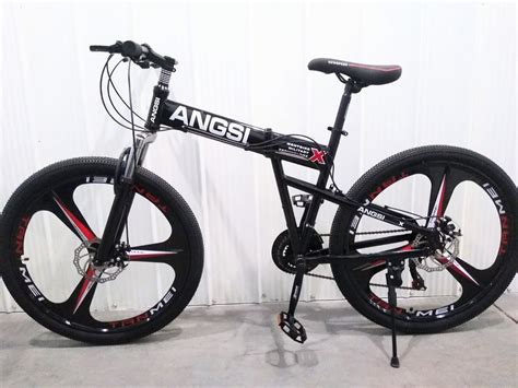 Bicicleta plegable mountain Continuara.org
