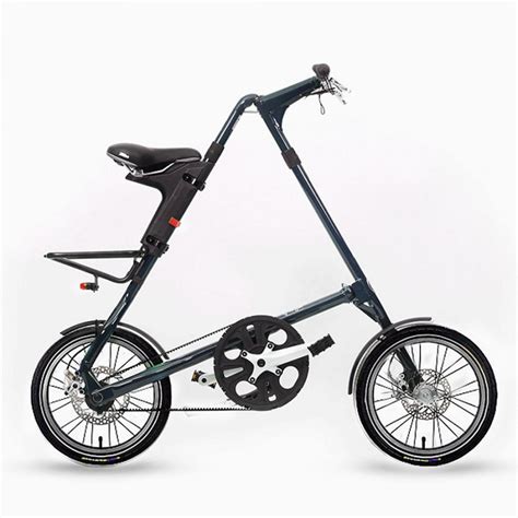 Bicicleta plegable srtrida Continuara.org