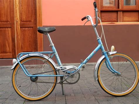 Bicicleta plegable vintage Continuara.org
