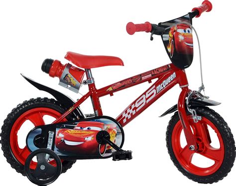 Bicicleta rayo mcqueen Continuara.org