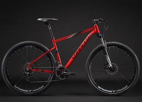 Bicicleta roja mod Continuara.org