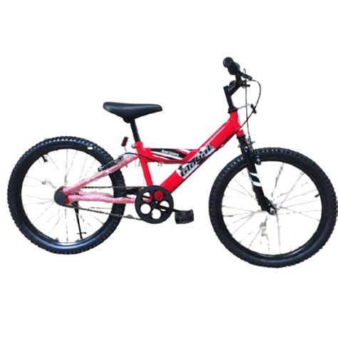 Bicicleta roja nino Continuara.org
