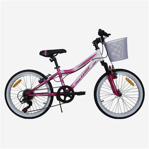 Bicicleta rosa blanca Continuara.org