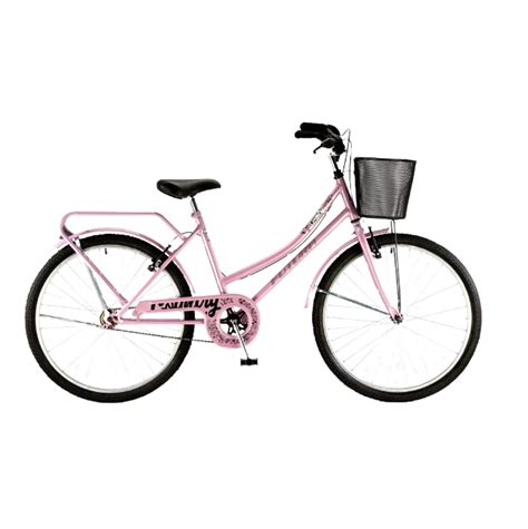 Bicicleta rosa paseo Continuara.org