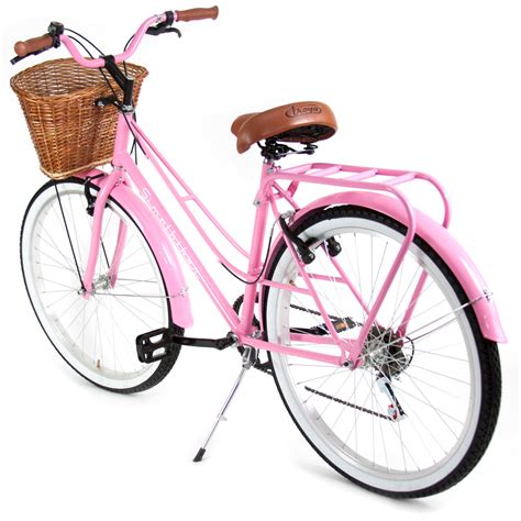 Bicicleta rosa Continuara.org