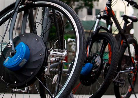 Bicicleta rueda motor Continuara.org