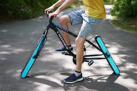 Bicicleta sin ruedas Continuara.org