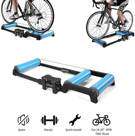Bicicleta soporte rodillo Continuara.org