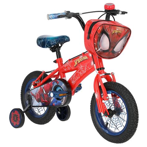 Bicicleta spider man Continuara.org