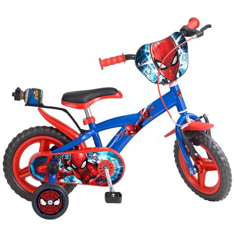 Bicicleta spiderman Continuara.org