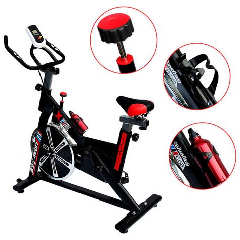 Bicicleta spinning plataforma Continuara.org