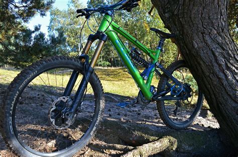 Bicicleta suspension delantera Continuara.org