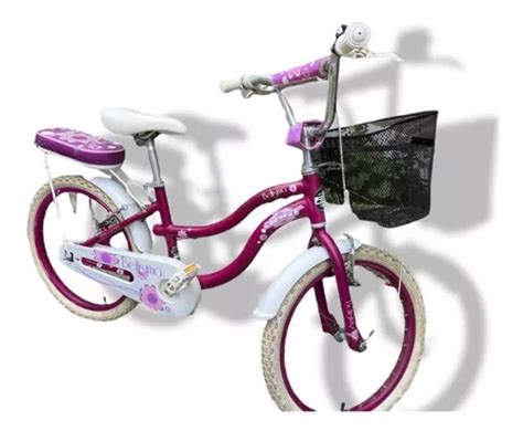 Bicicleta tipo nina Continuara.org