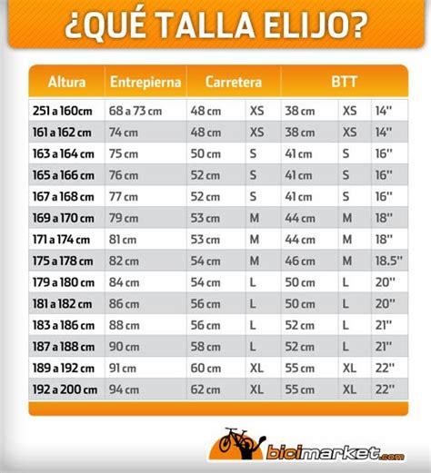 Bicicleta trekking talla Continuara.org
