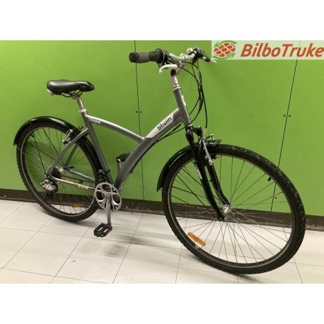 Bicicleta urbana btwin Continuara.org